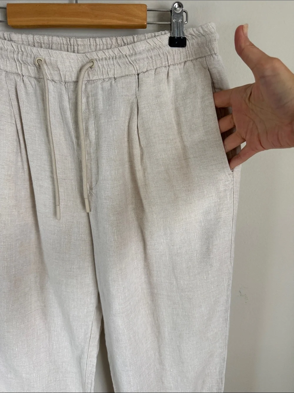 Zara linen blend